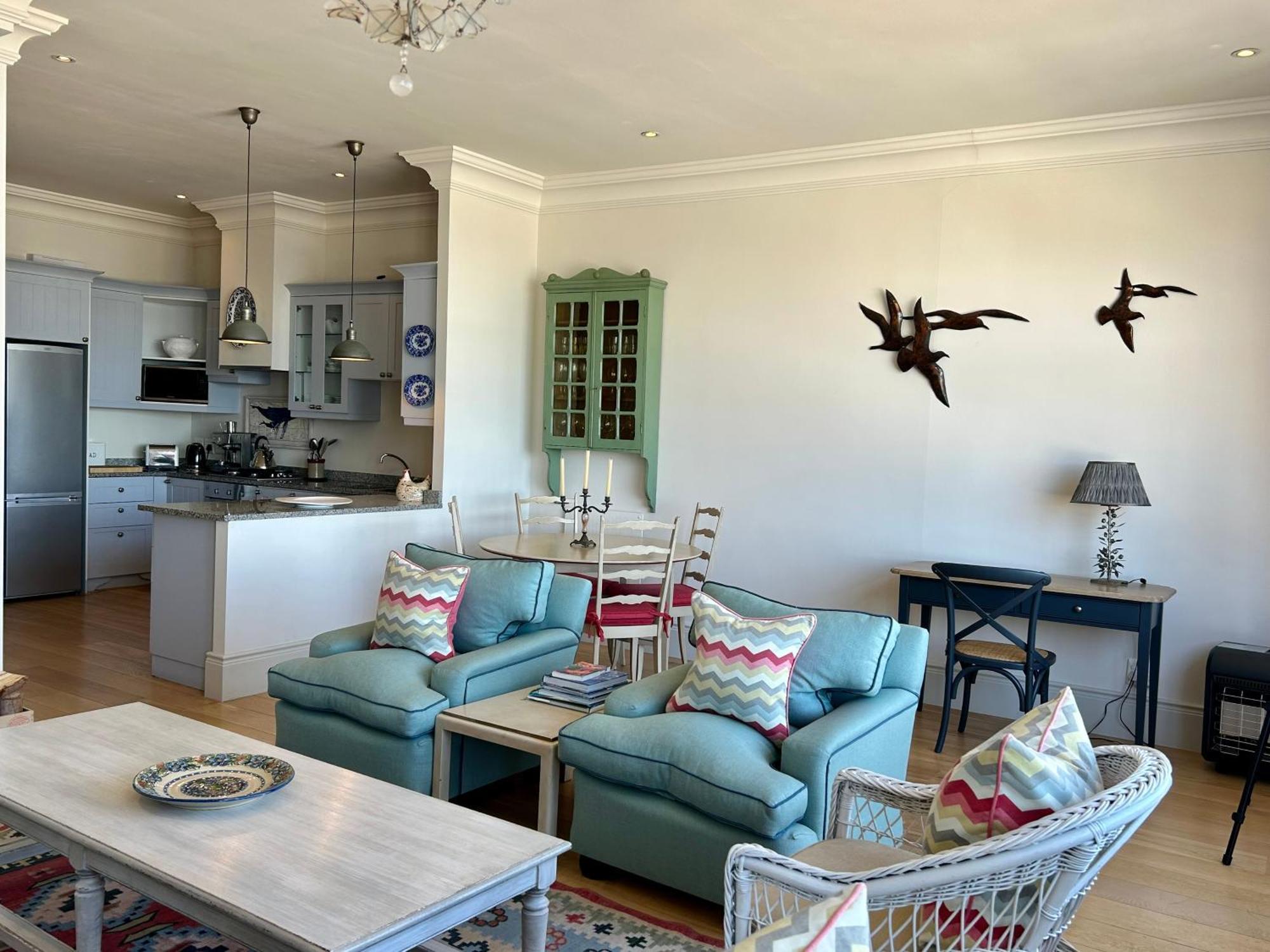 Appartamento Whalehaven Kalk Bay Esterno foto