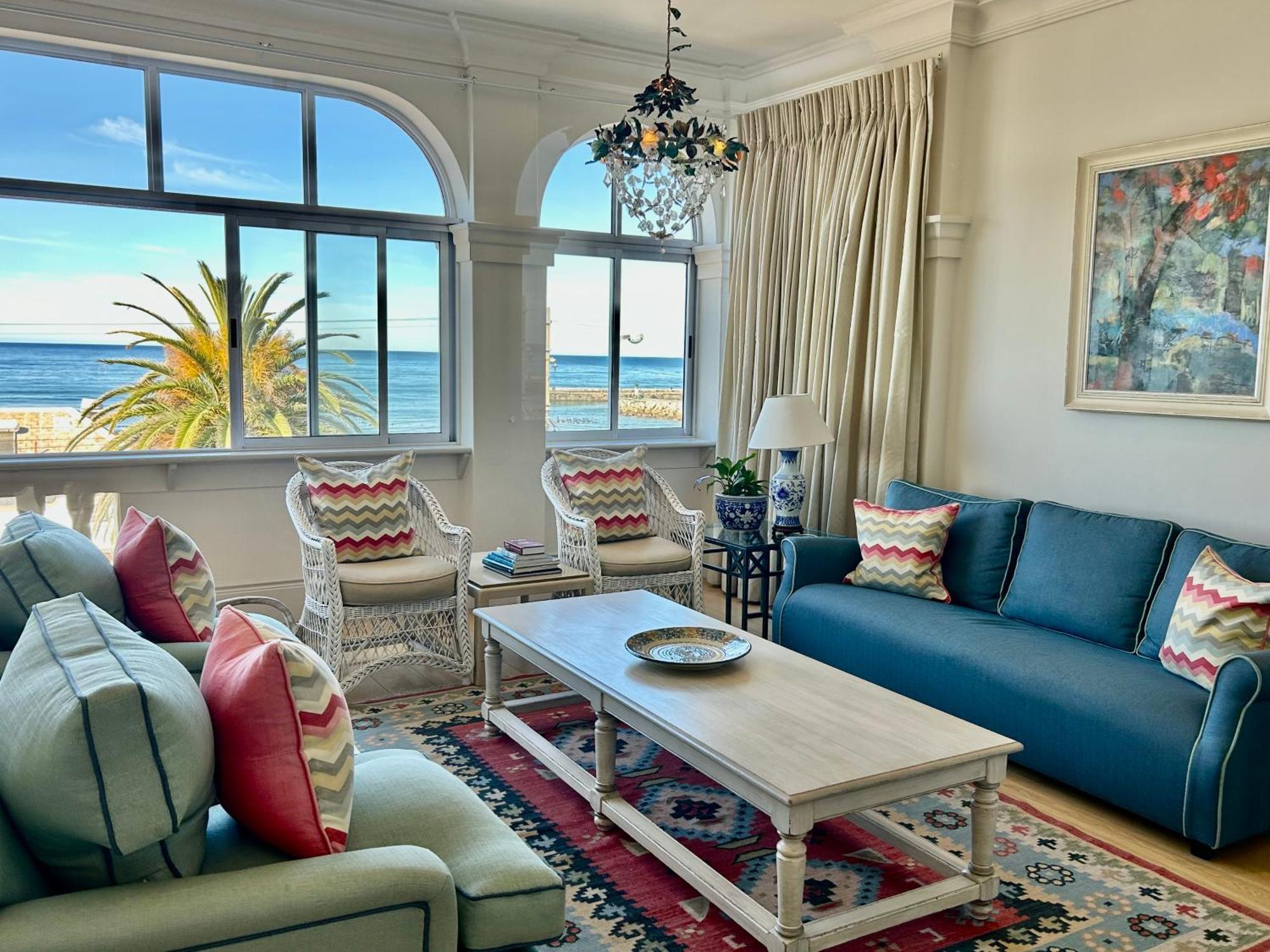 Appartamento Whalehaven Kalk Bay Esterno foto