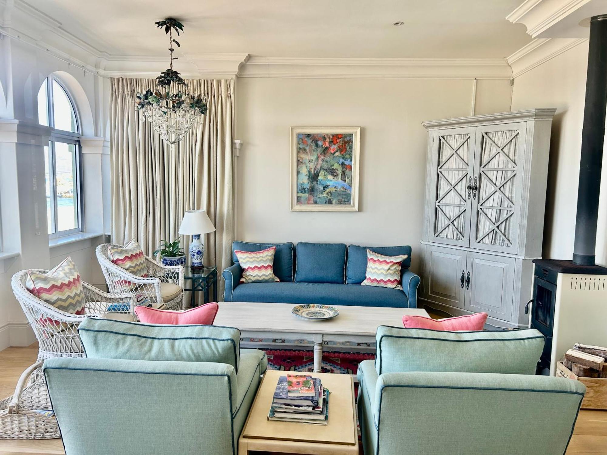 Appartamento Whalehaven Kalk Bay Esterno foto